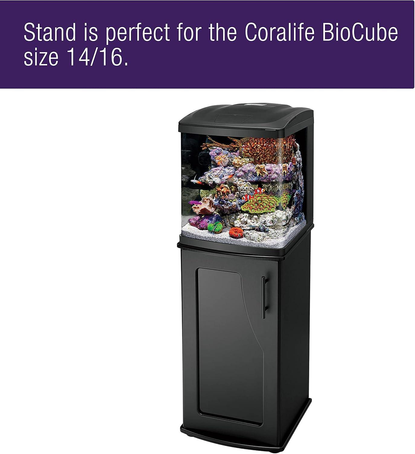 Coralife Designer Biocube Stand, 14/16