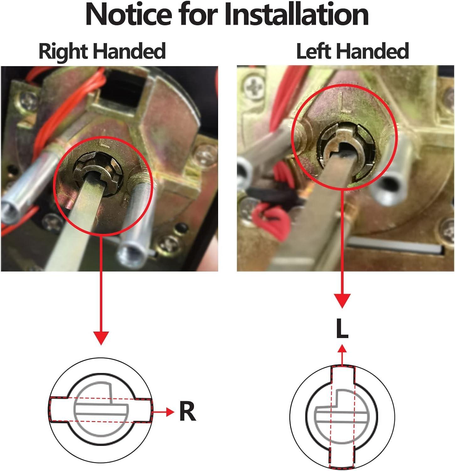 Handleset with Deadbolt and Door and Rosette