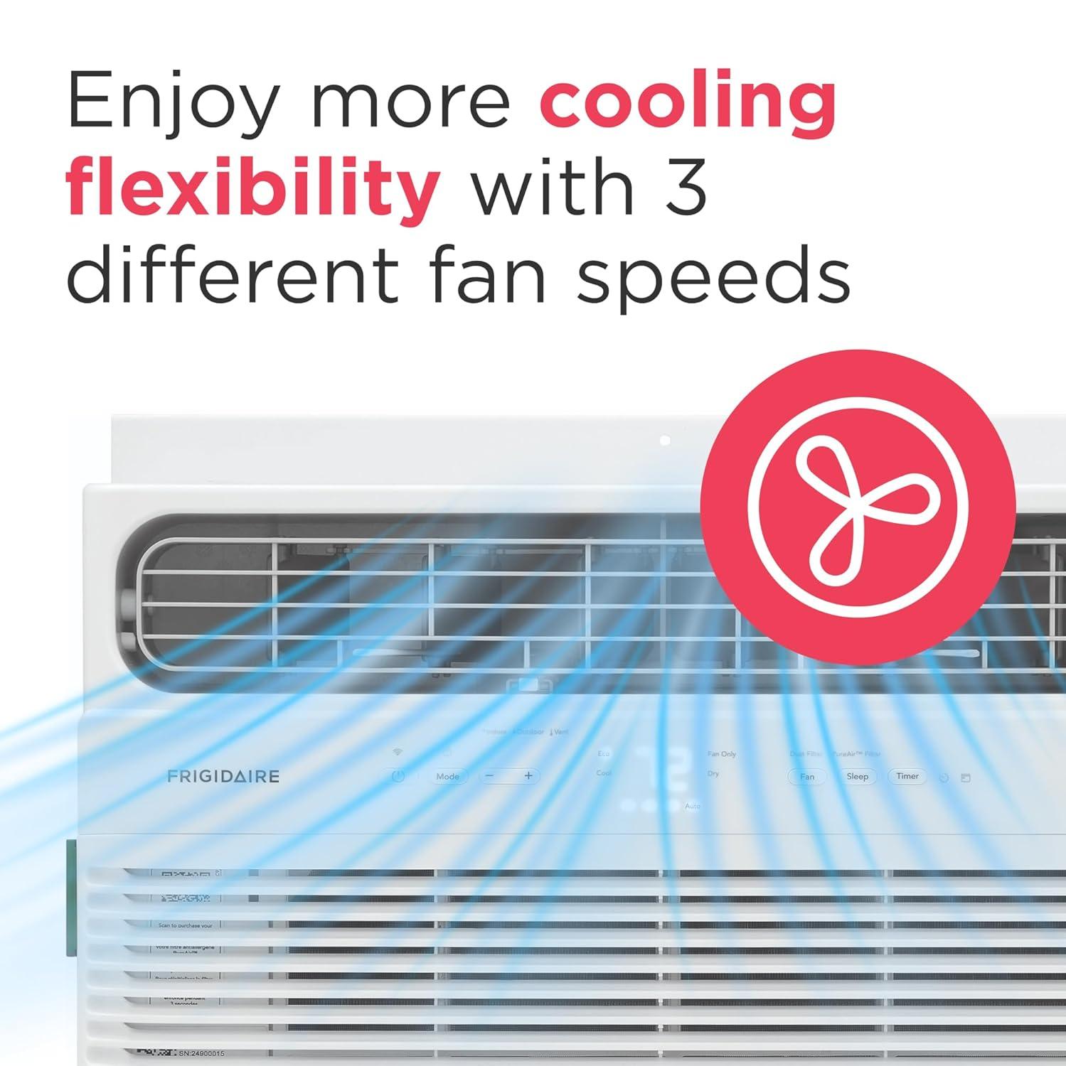 Frigidaire FHWW184WE2 18,000 BTU 230V Window Air Conditioner with Wi-Fi