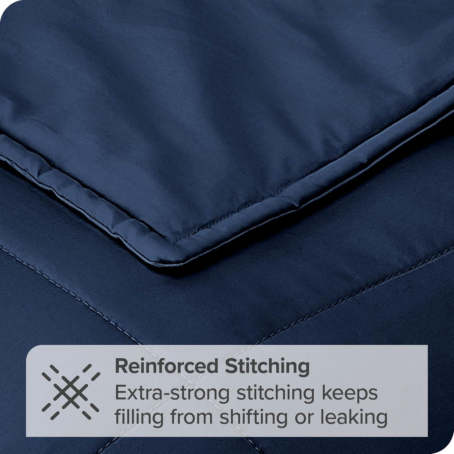 Cotton Twill Weighted Blanket