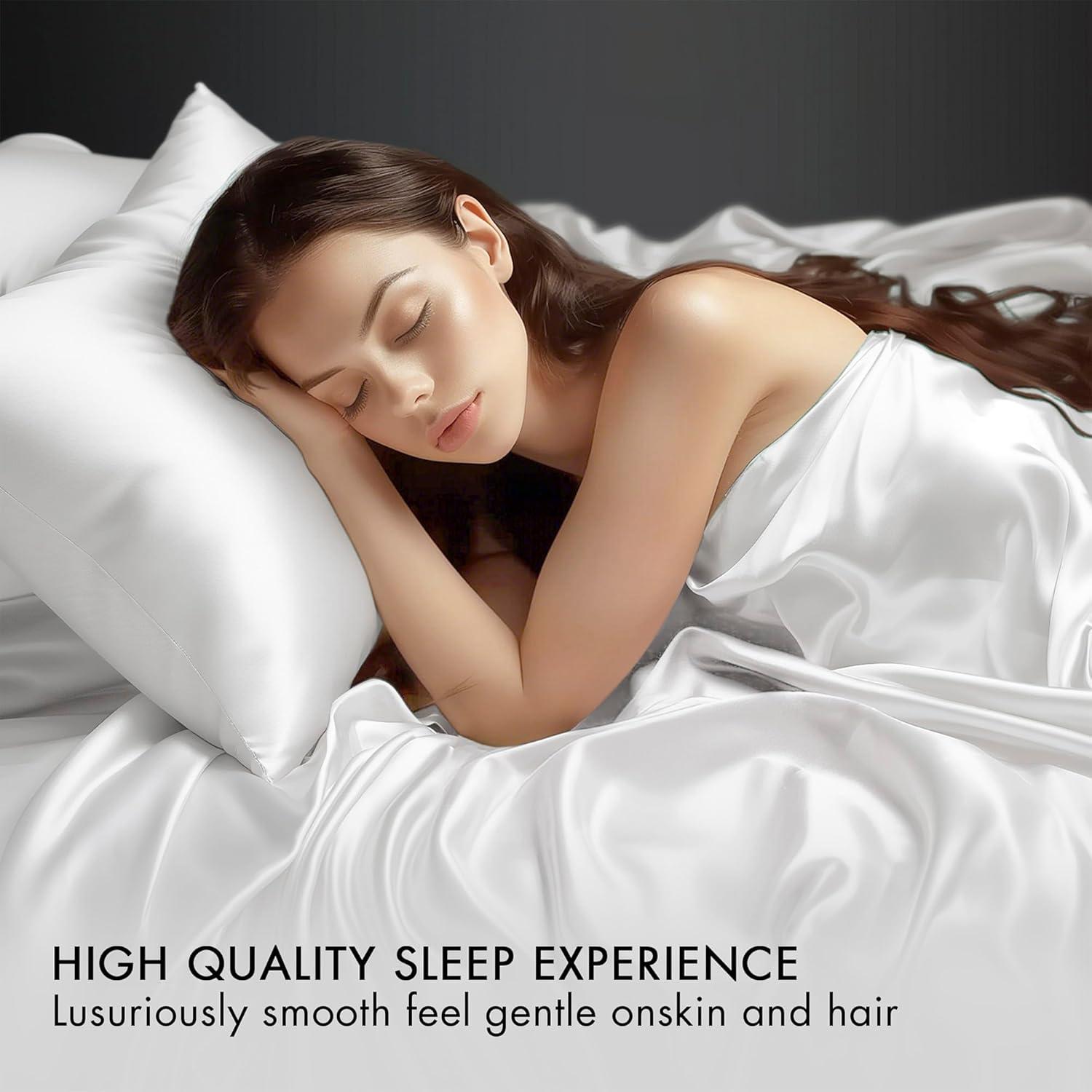 Satin Luxury Sheet Set