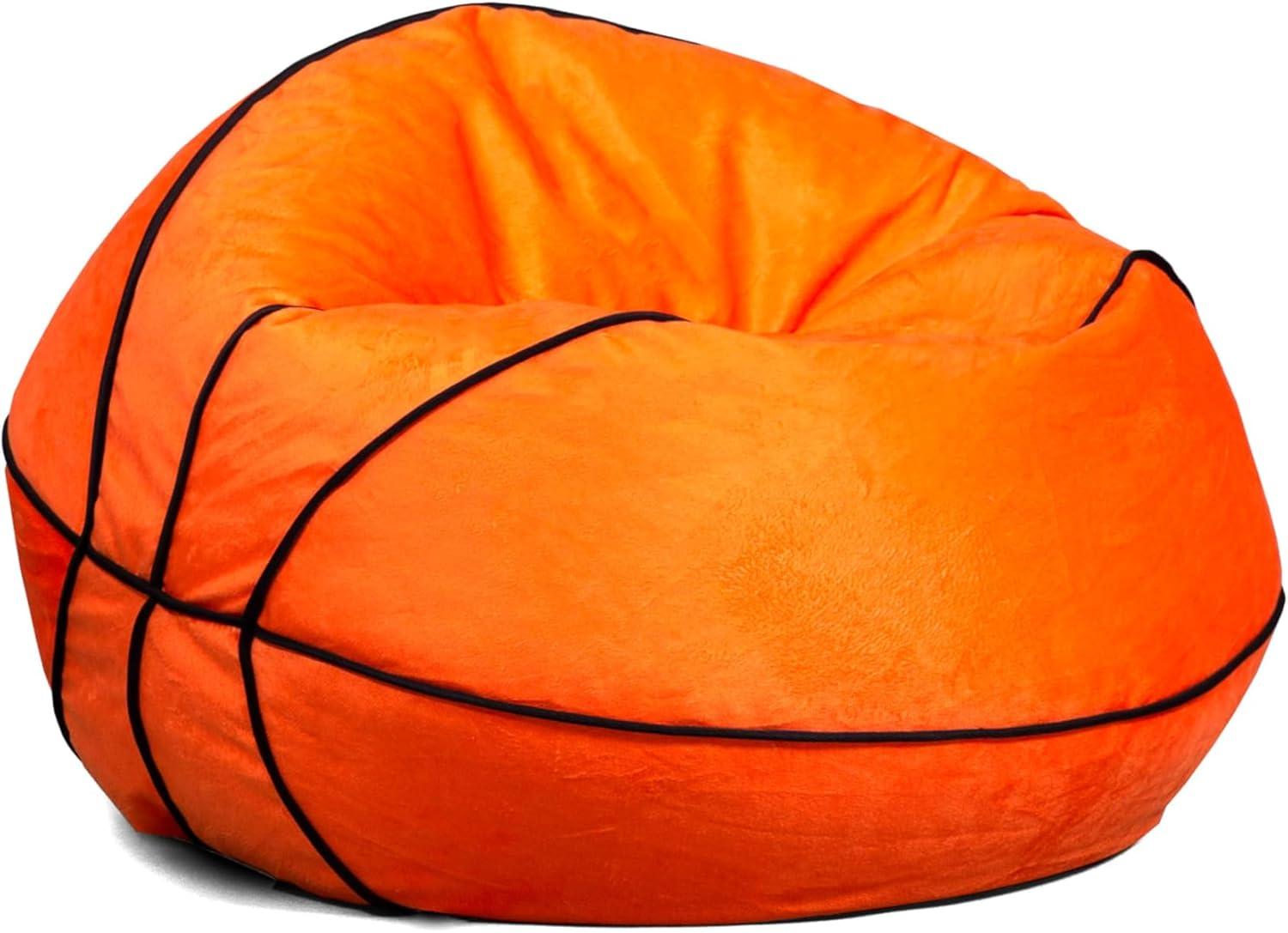 Big Joe Sports Ball Bean Bag Chair, Soft Polyester, 2.5 Feet
