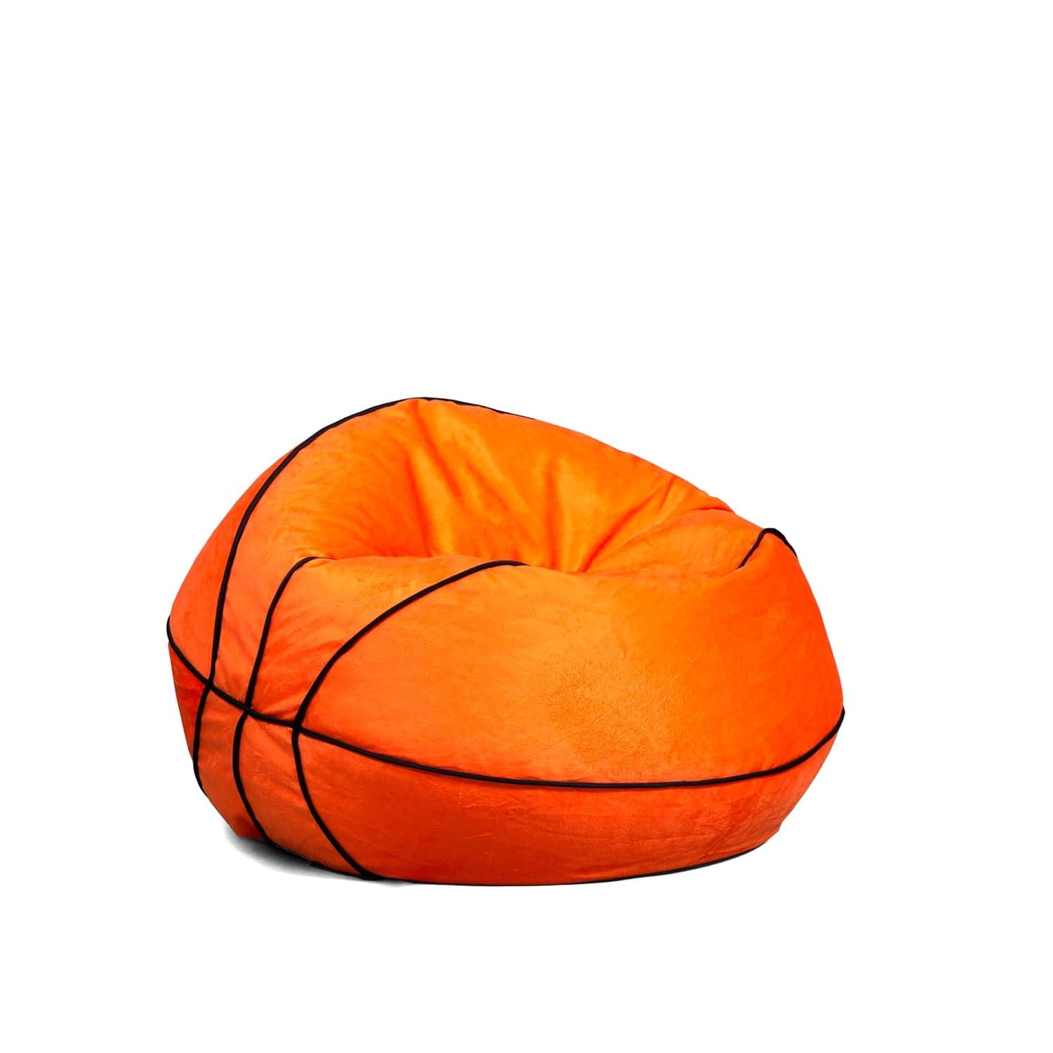 Big Joe Sports Ball Bean Bag Chair, Soft Polyester, 2.5 Feet