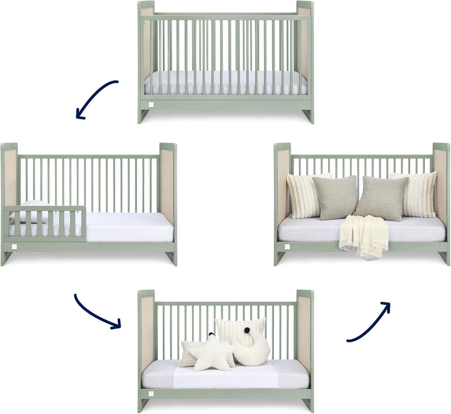 Liam 4-In-1 Convertible Crib - Greenguard Gold Certified