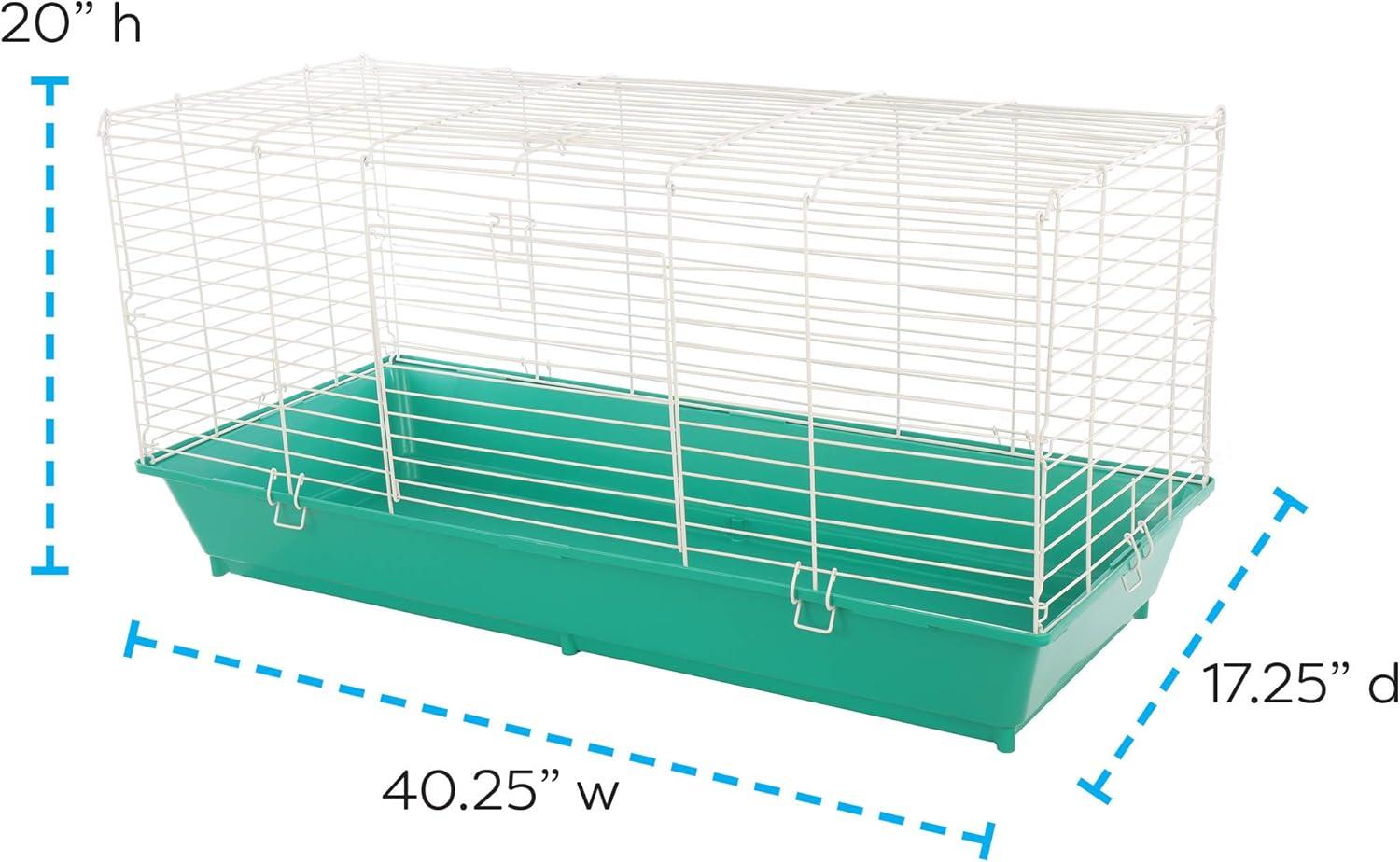 Home Sweet Home 40" Small Pet Cage with Purple Base