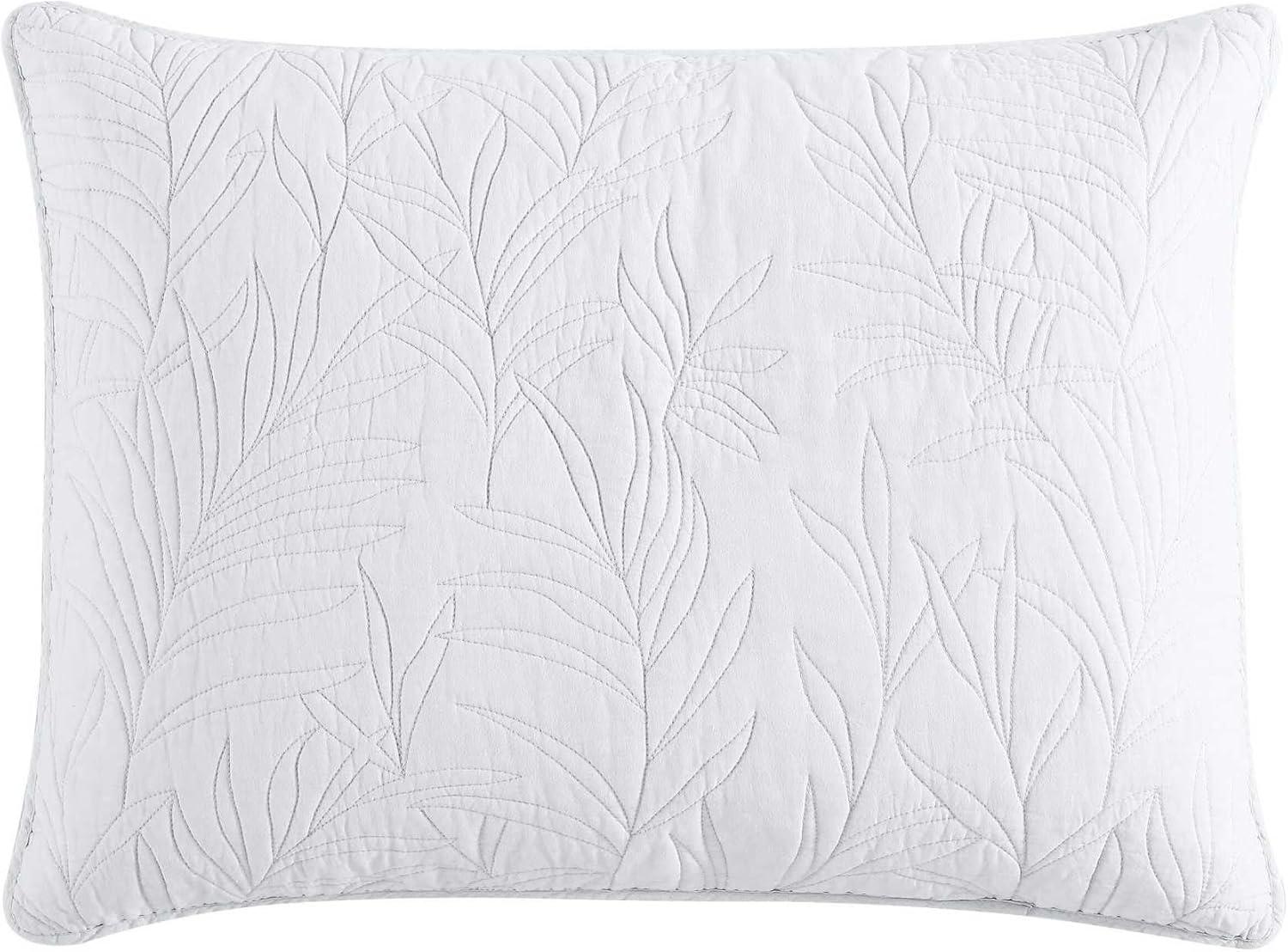 Tommy Bahama Home Solid Costa Sera 100% Cotton Envelope Sham (Set of 2)