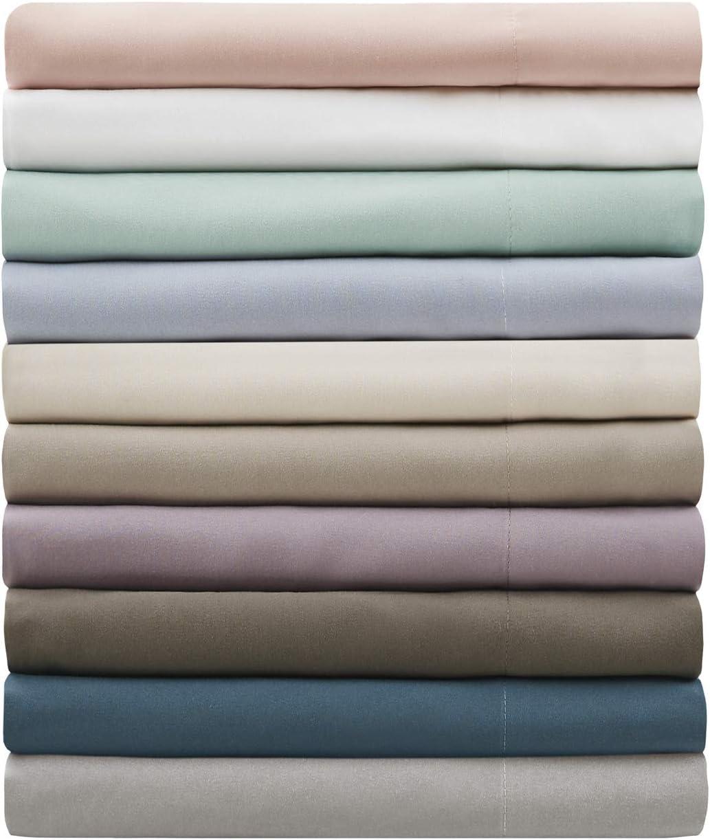 Blush King Brushed Microfiber Deep Pocket Sheet Set