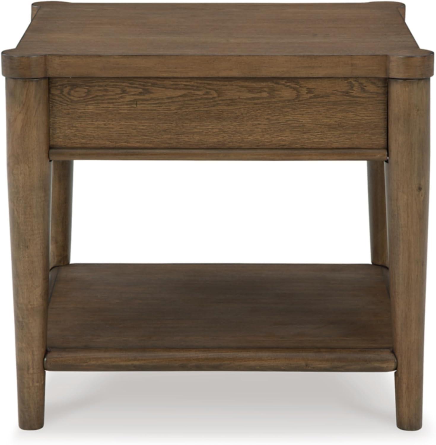 Signature Design by Ashley Roanhowe End Table, Brown