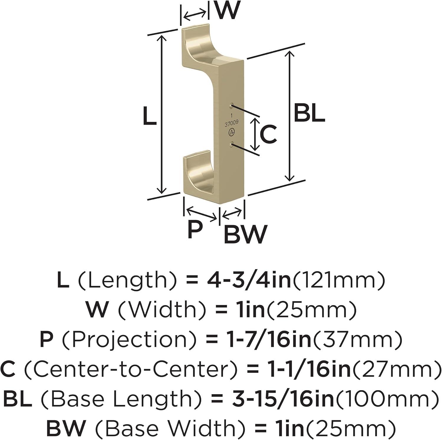 Amerock Bray Decorative Wall Hook