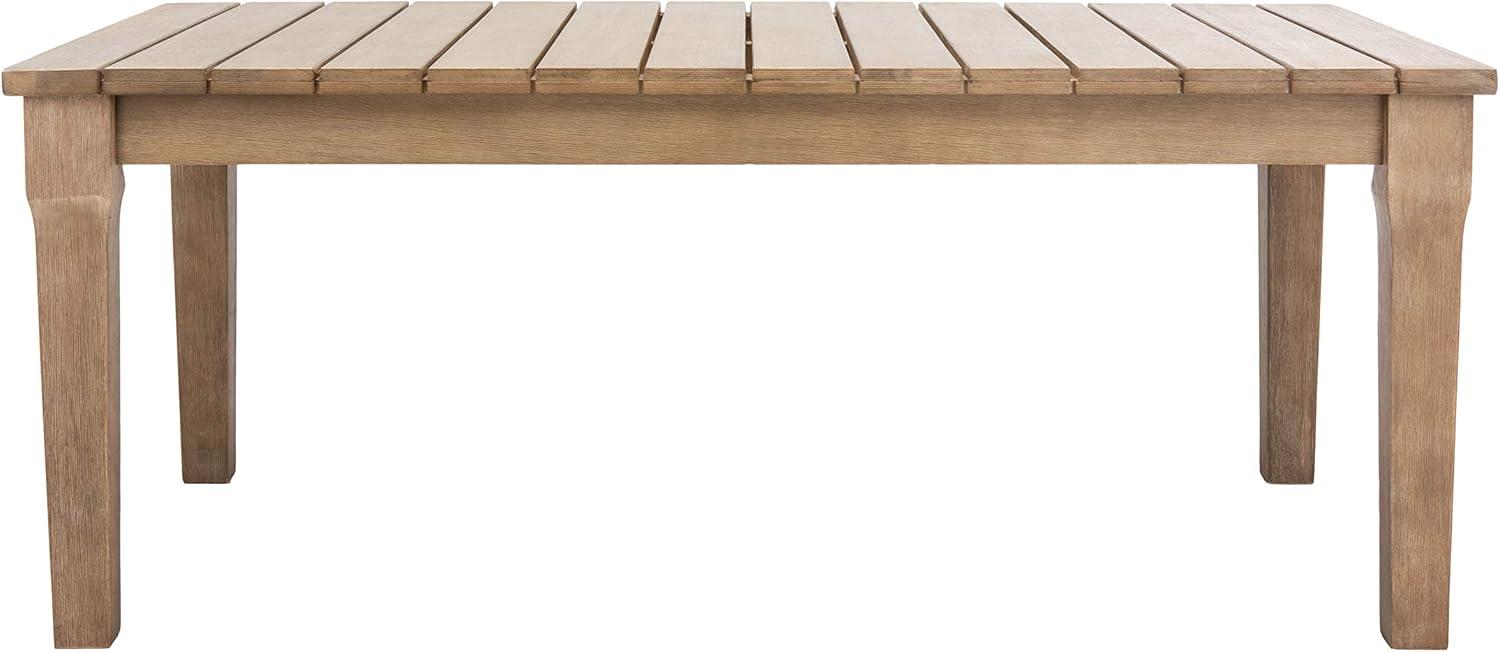 Martinique Patio Coffee Table - Indoor/Outdoor - CPT1014 - Natural - Safavieh