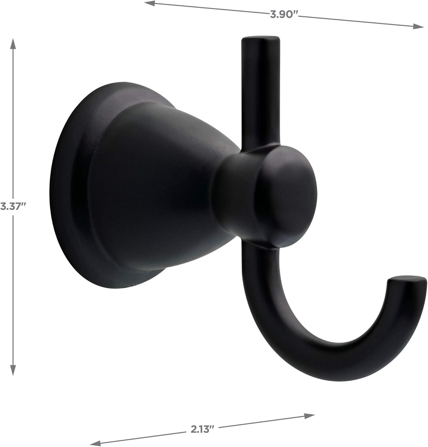 Franklin Brass KIN5PC-MB Kinla 5 Piece Bath Set Matte Black Finish