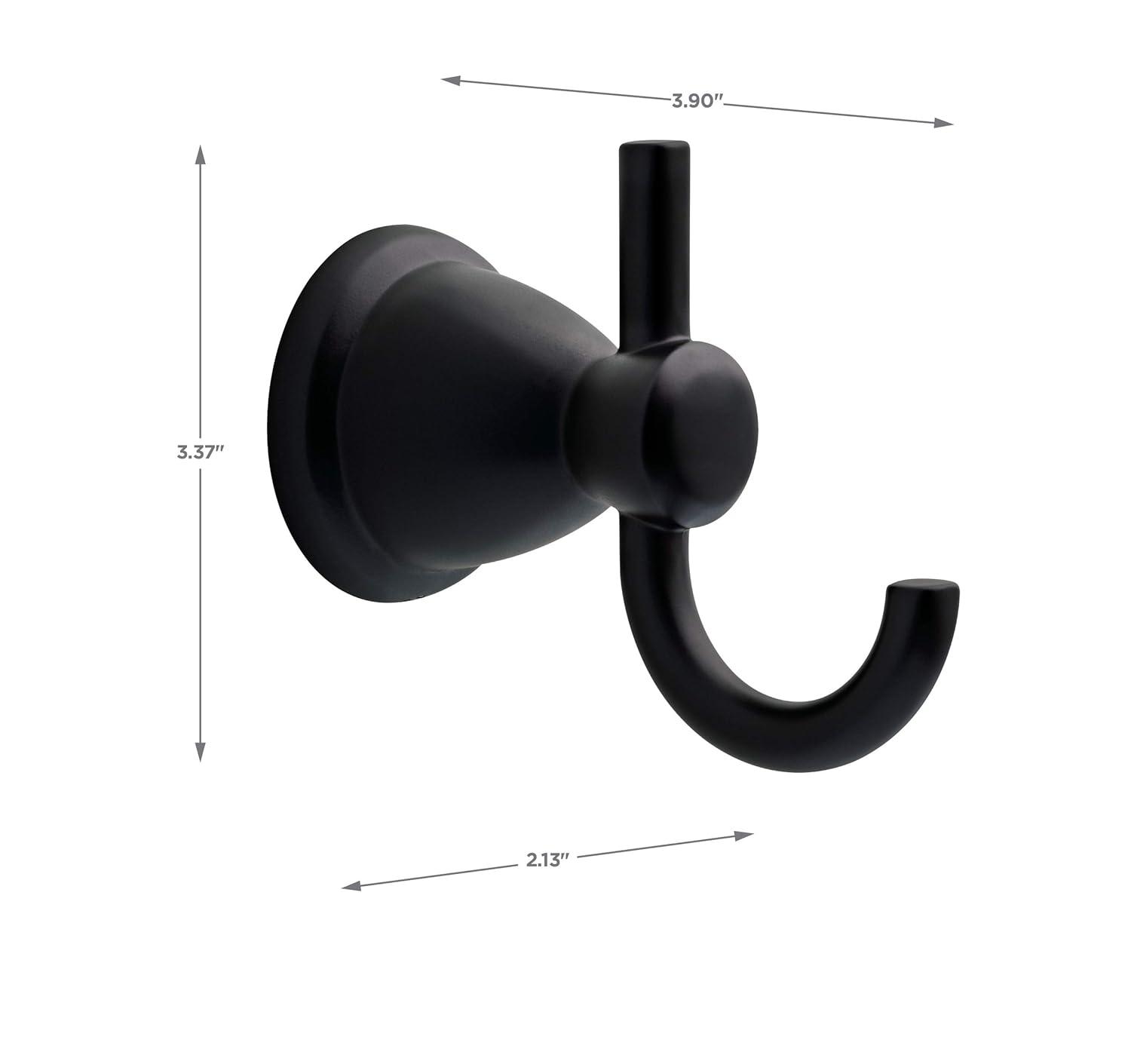 Franklin Brass KIN5PC-MB Kinla 5 Piece Bath Set Matte Black Finish