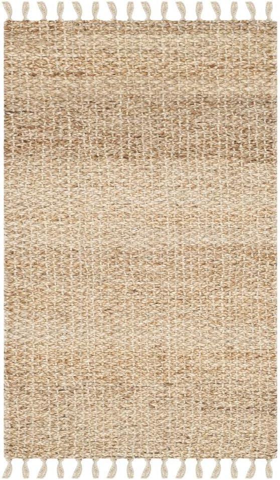 Natural Fiber NF733 Hand Woven Indoor Area Rug - Natural - 8'x10' - Safavieh.