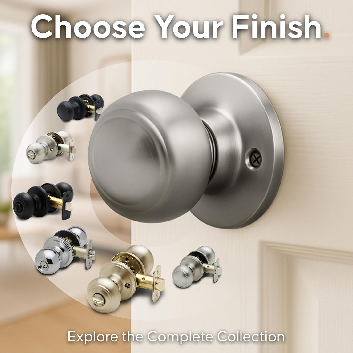 Colonial Passage Door Knob