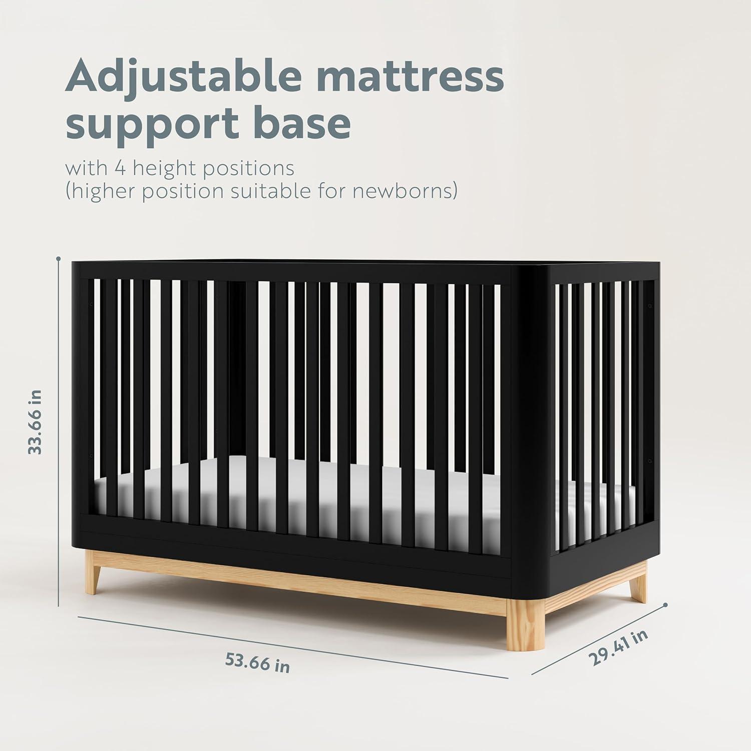 Santos 3-in-1 Standard Convertible Crib