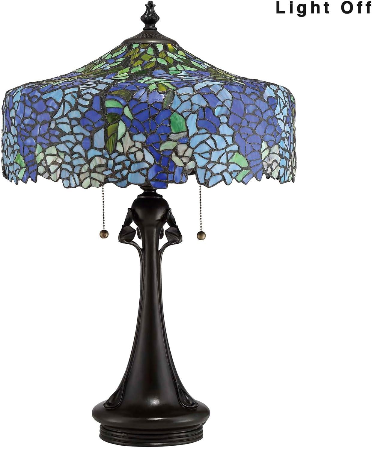 Fine Art Lighting Fine Art Lighting 27" Tiffany Style Wisteria Table Lamp
