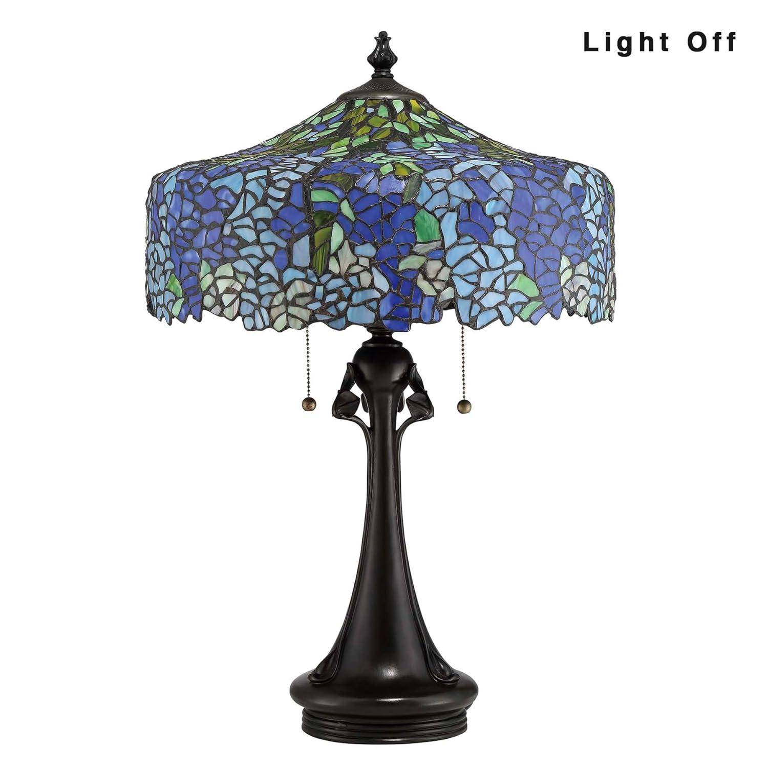 Fine Art Lighting Fine Art Lighting 27" Tiffany Style Wisteria Table Lamp