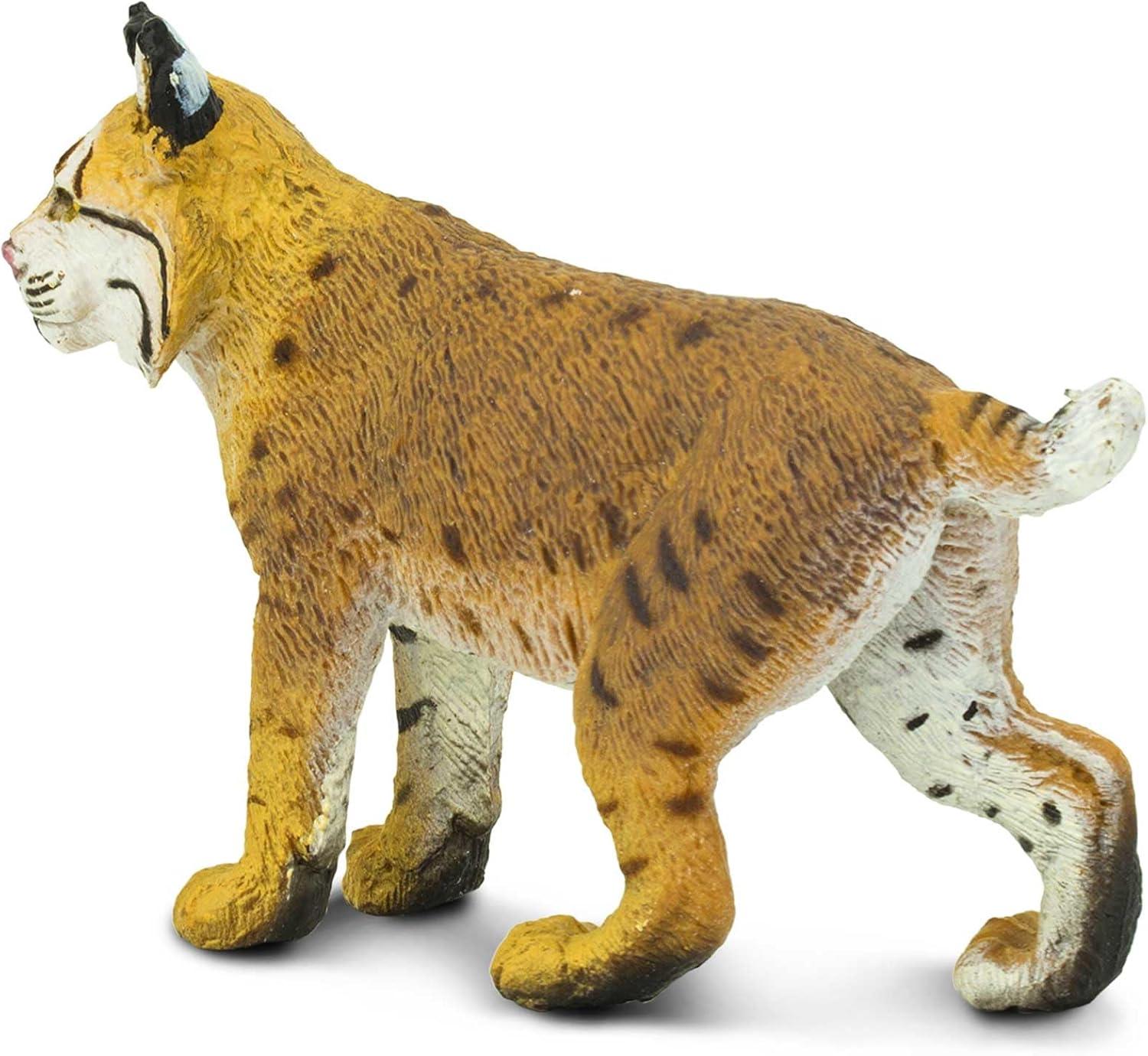 Safari Ltd. Wild Safari 2” Bobcat Figurine and Knick-Knack
