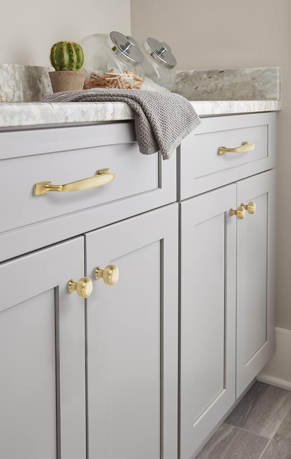 Amerock Highland Ridge 1 3/16" Diameter Mushroom Knob & Reviews | Wayfair