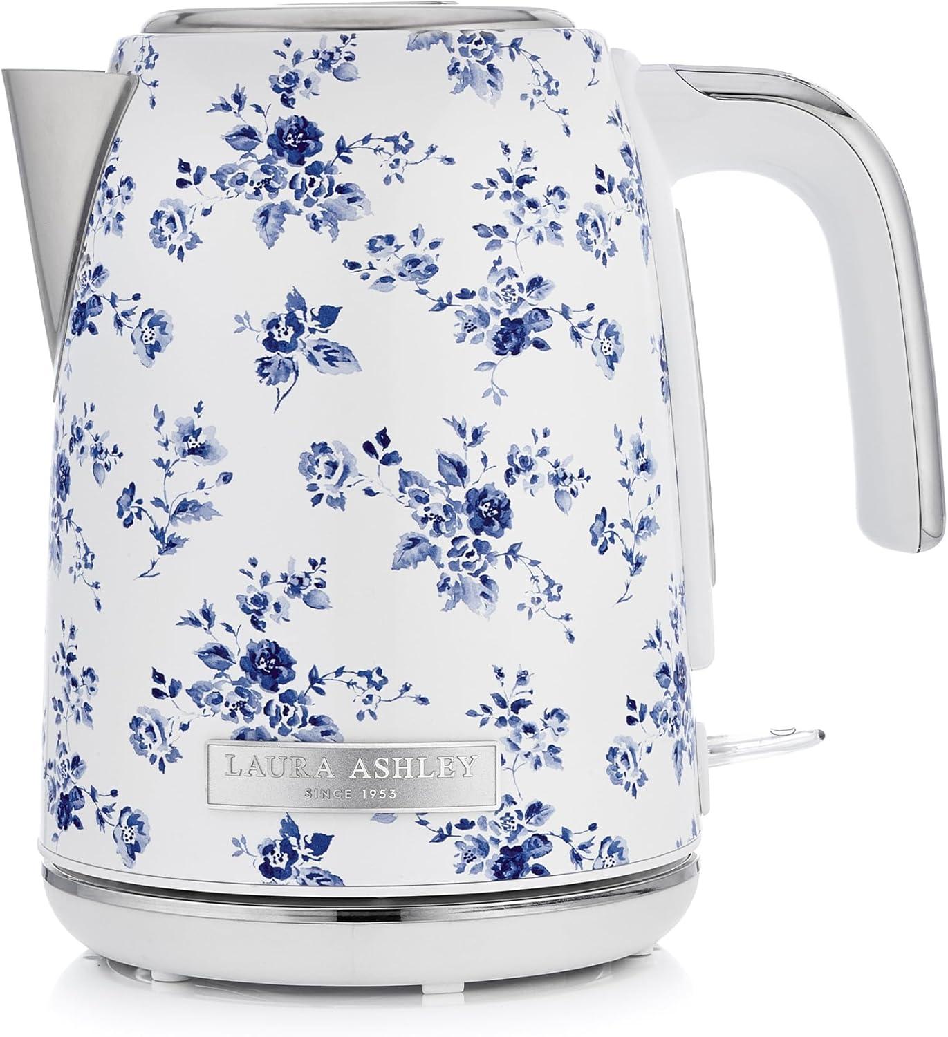 Laura Ashley Stainless Steel Jug Kettle