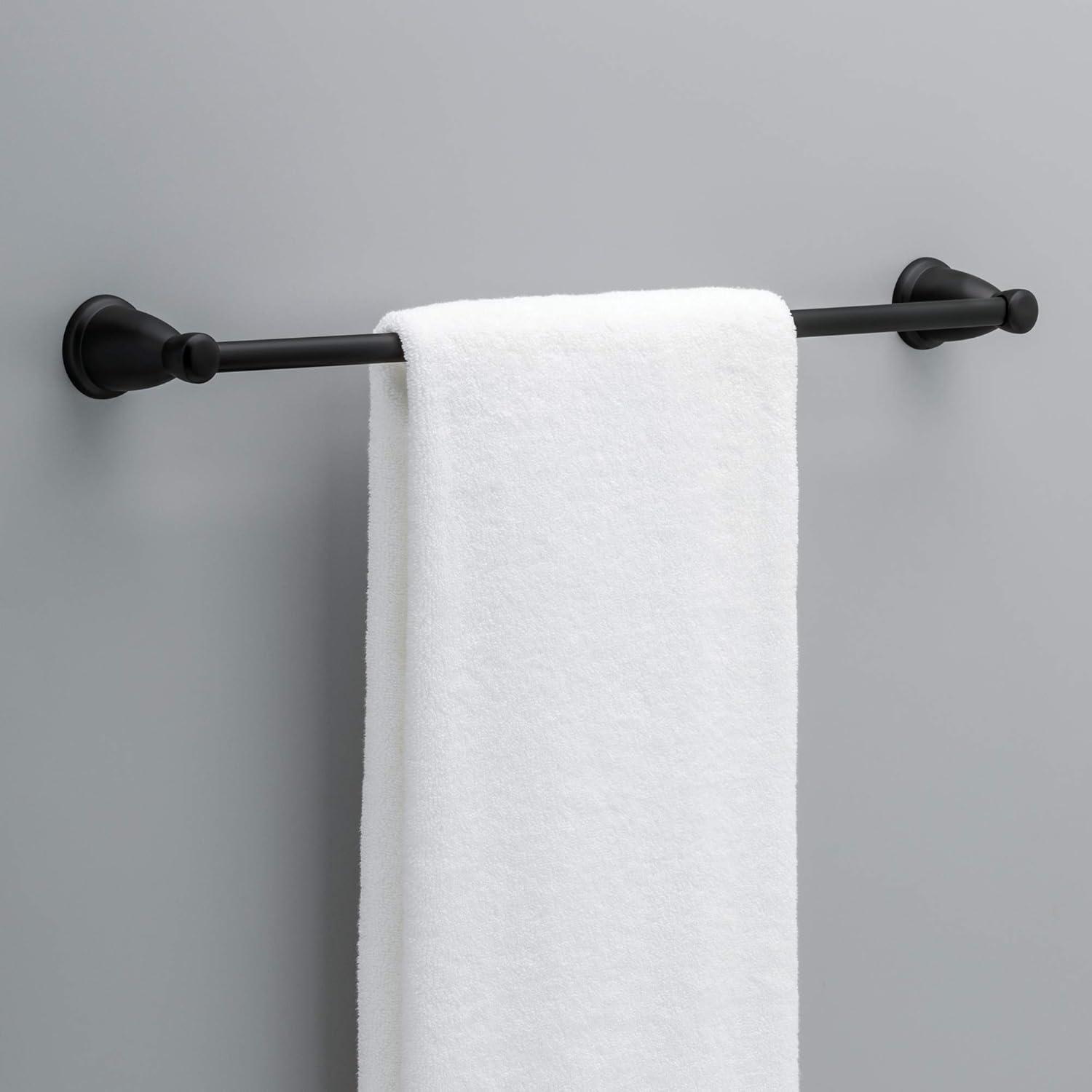 Franklin Brass KIN5PC-MB Kinla 5 Piece Bath Set Matte Black Finish