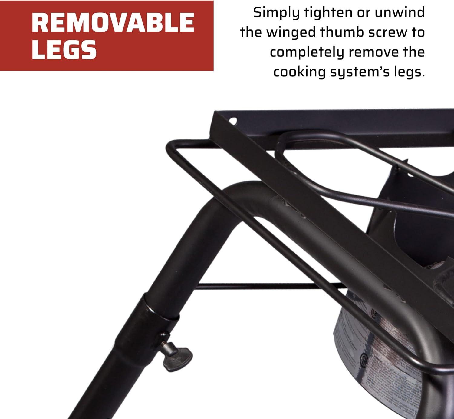 Camp Chef Pro 30 Deluxe One Burner Stove