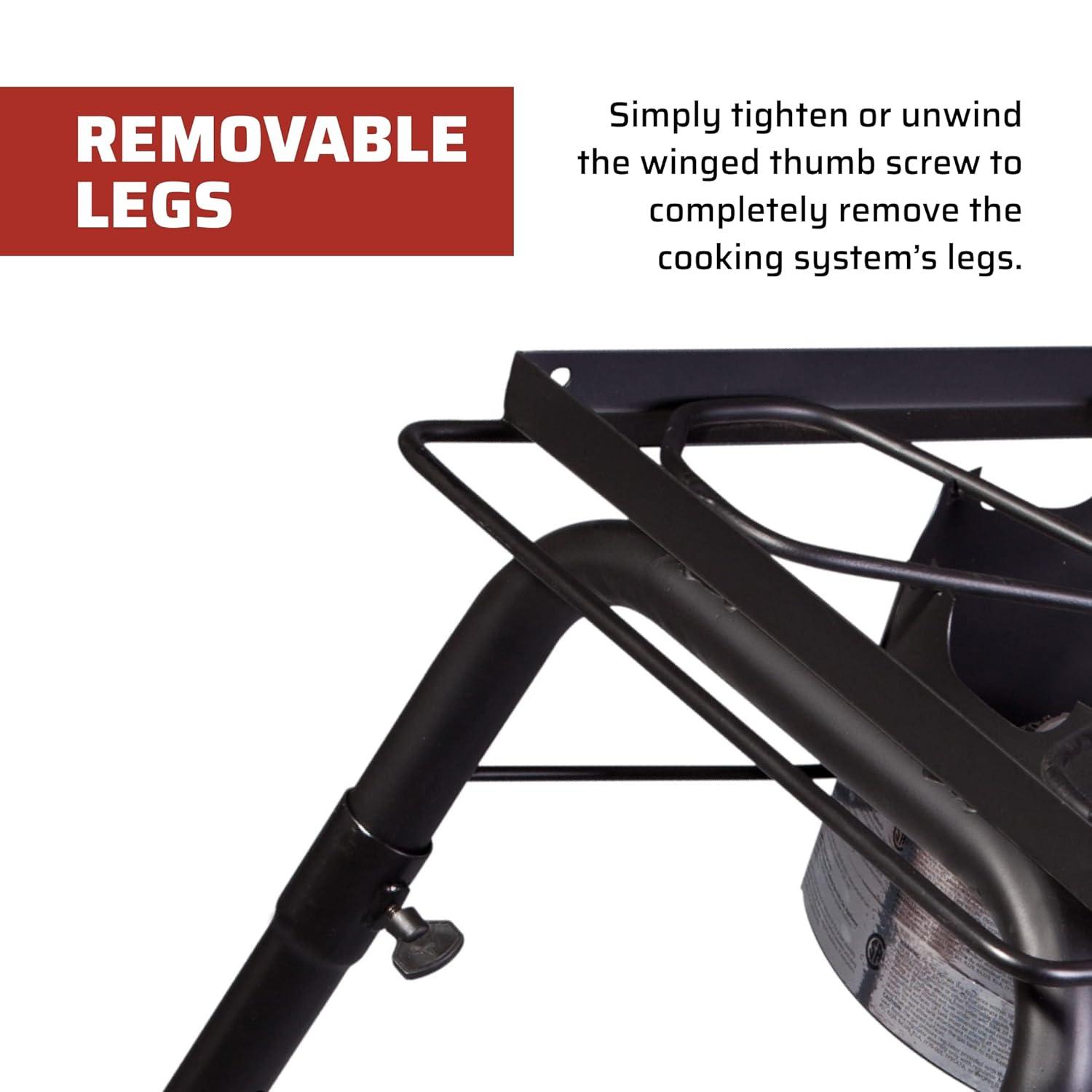 Camp Chef Pro 30 Deluxe One Burner Stove