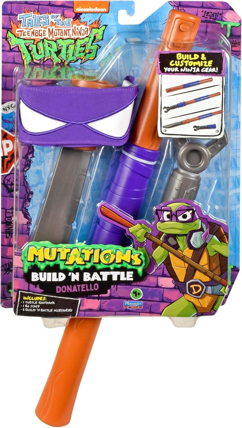 Teenage Mutant Ninja Turtles Donatello Build 'N' Battle Role Play Set