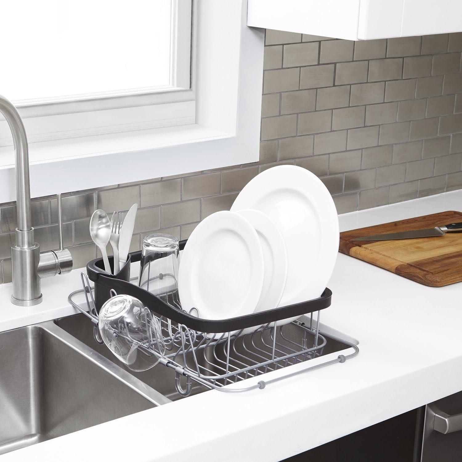 Adjustable Plastic Dish Rack