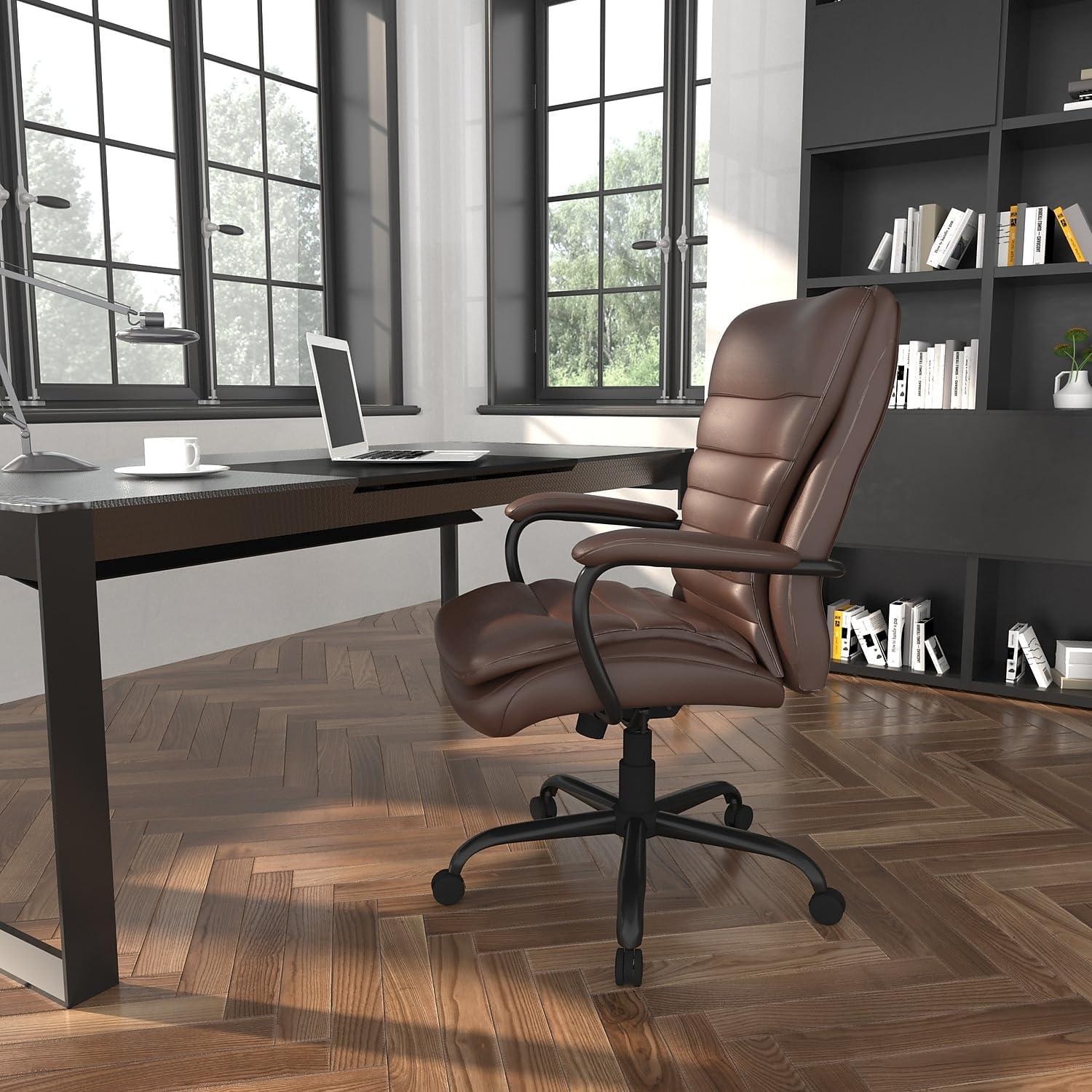 Heavy Duty Executive Chair - Boss Office Products