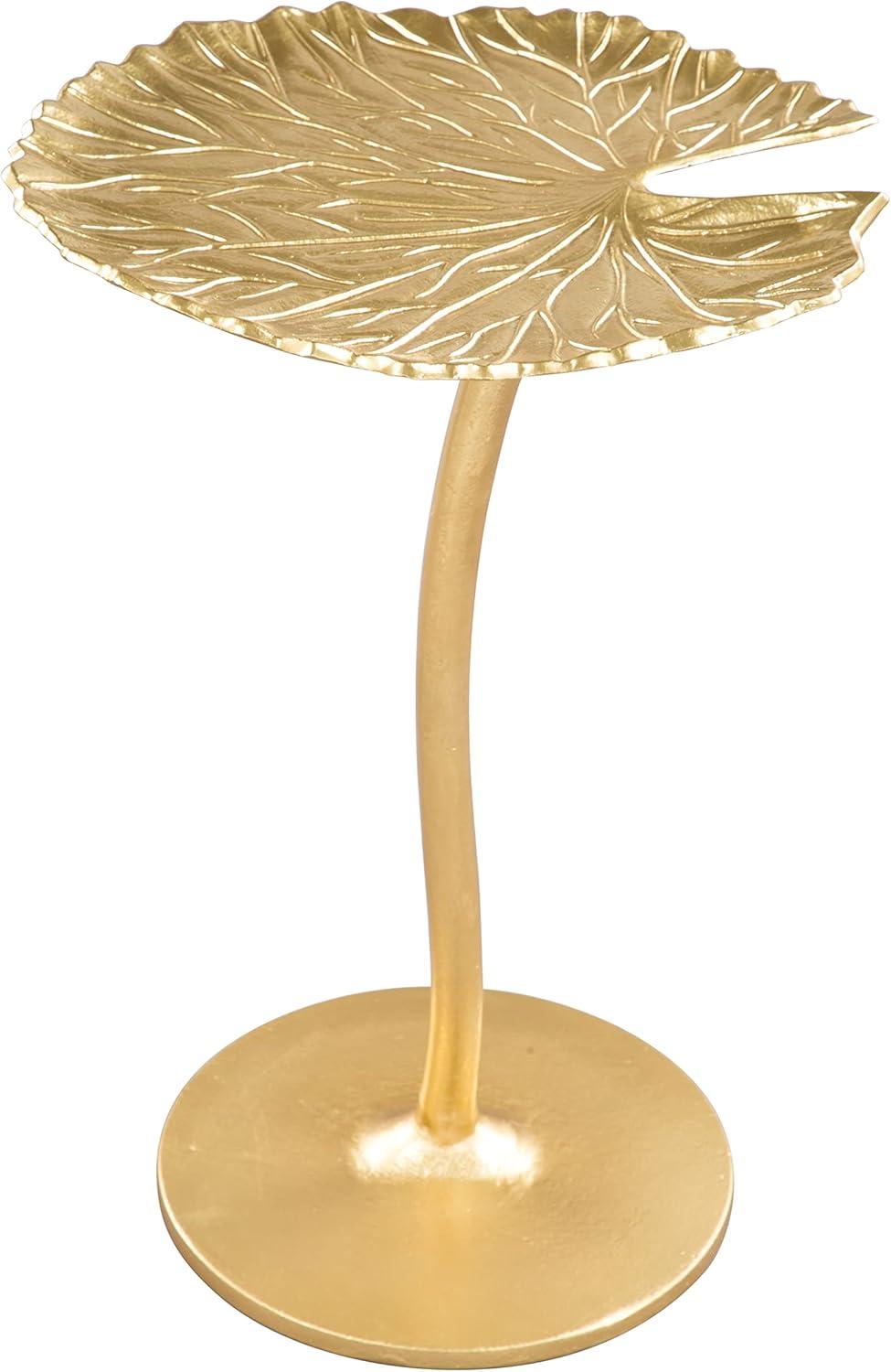 Lily Side Table Gold