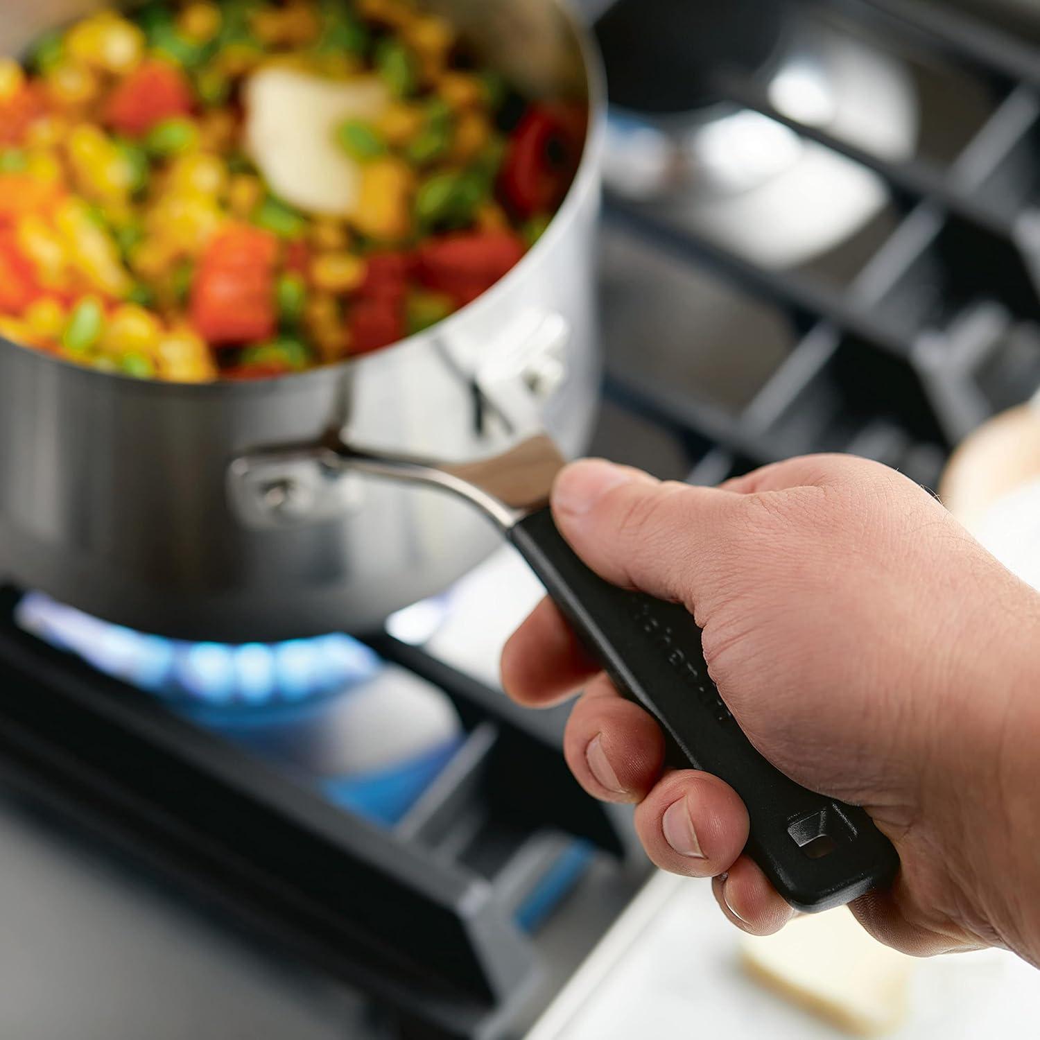 KitchenAid® KitchenAid Stainless Steel Induction Sauce Pan with Measuring Marks and Lid, 2 Quart