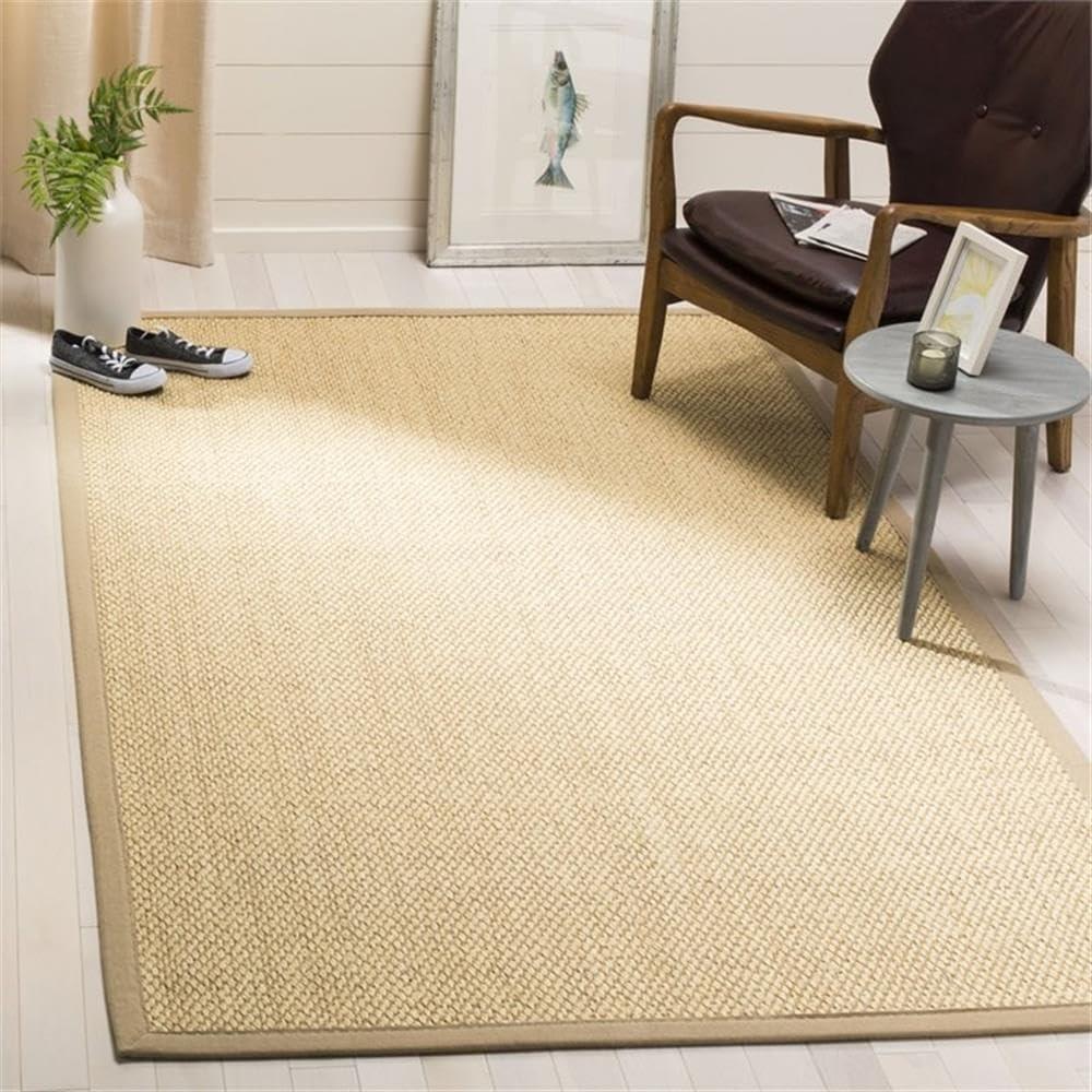 Natural Fiber NF152 Power Loomed Area Rug  - Safavieh