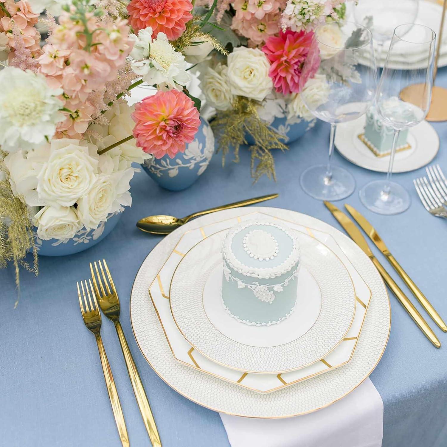 Wedgwood Gio Gold Dinner Plate 11"