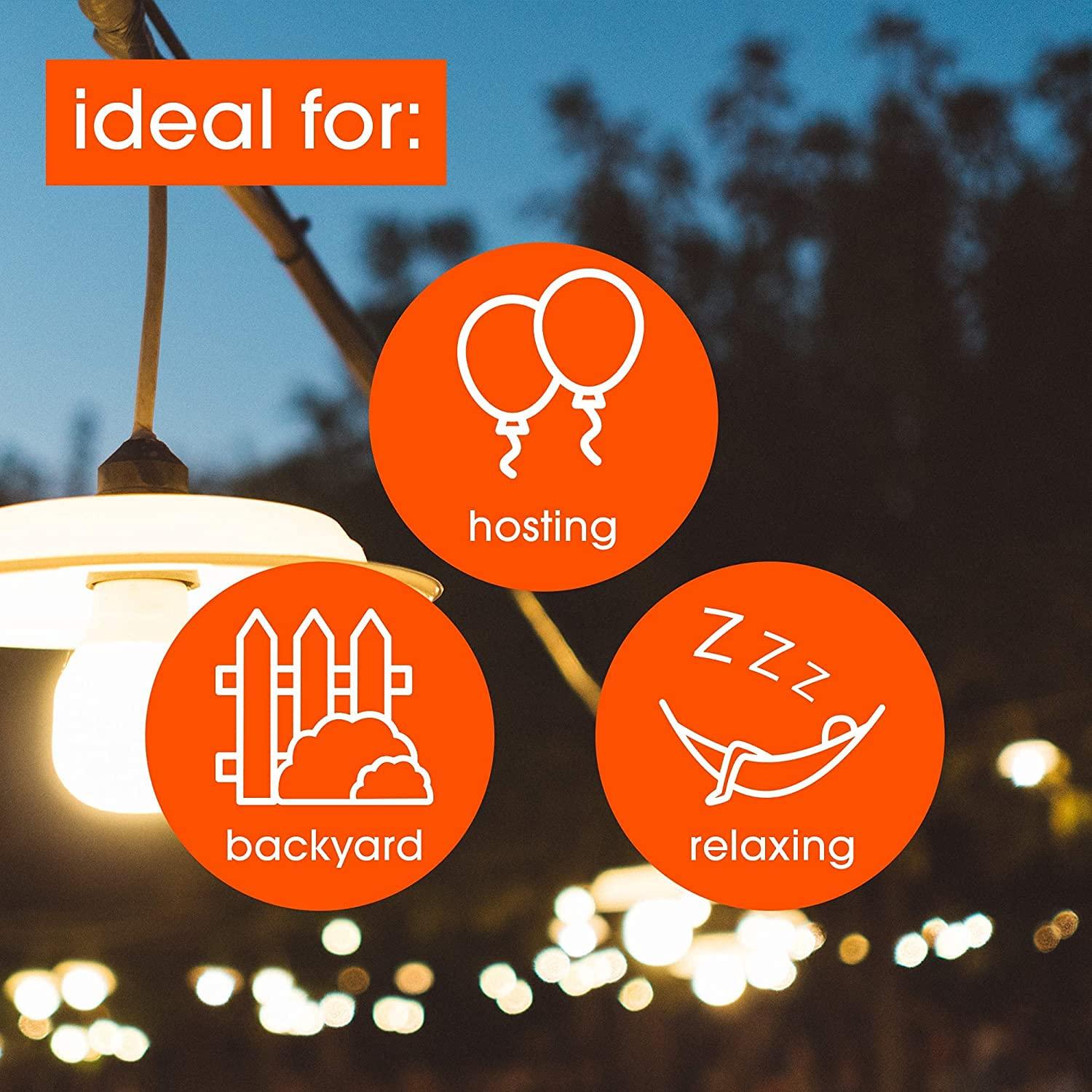 OFF! 18oz Citronella Candle Outdoor Bug Deterrent Mosquito Candle - 18oz