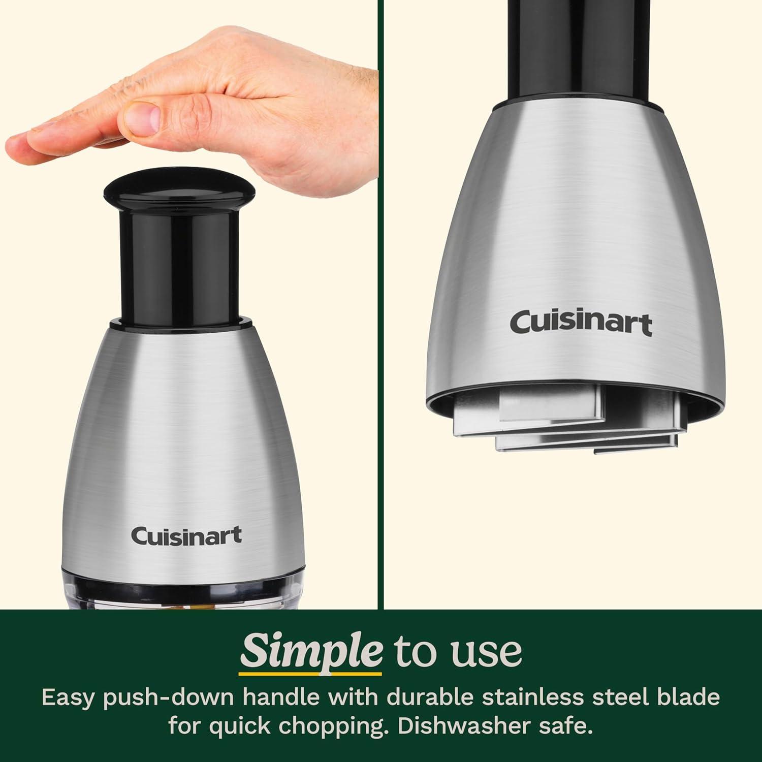 Cuisinart Non-Handled Stainless Steel Chopper