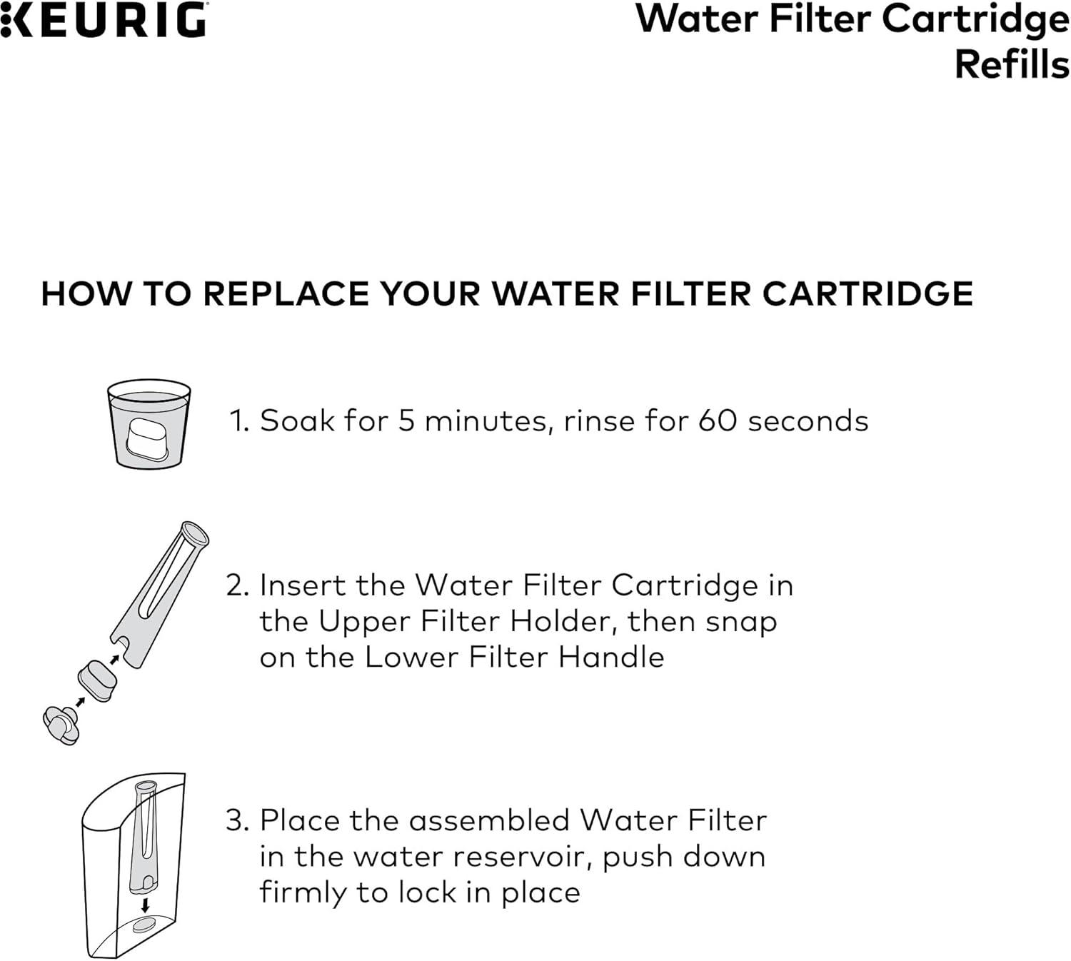 Keurig Keurig Water Filter Cartridge