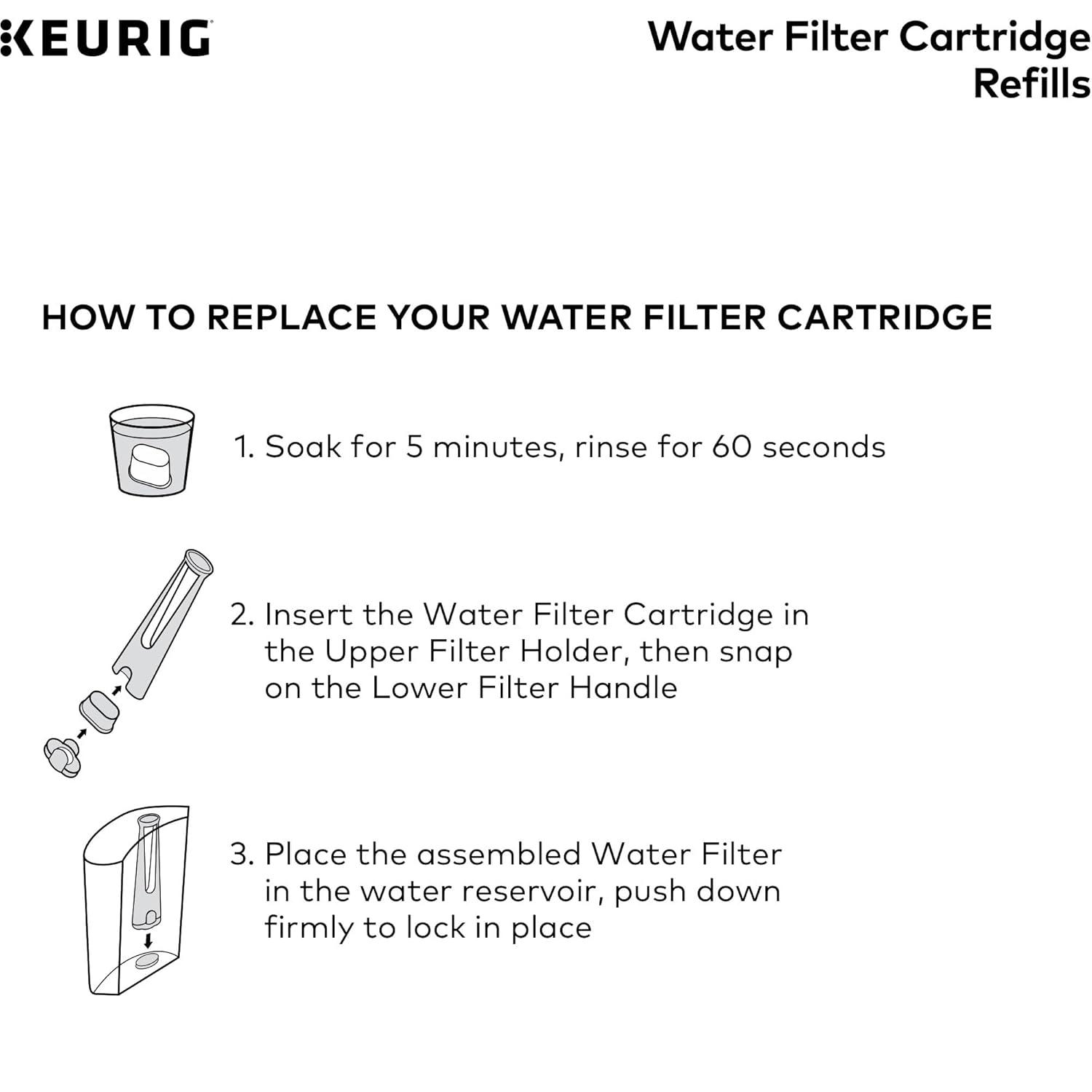 Keurig Keurig Water Filter Cartridge