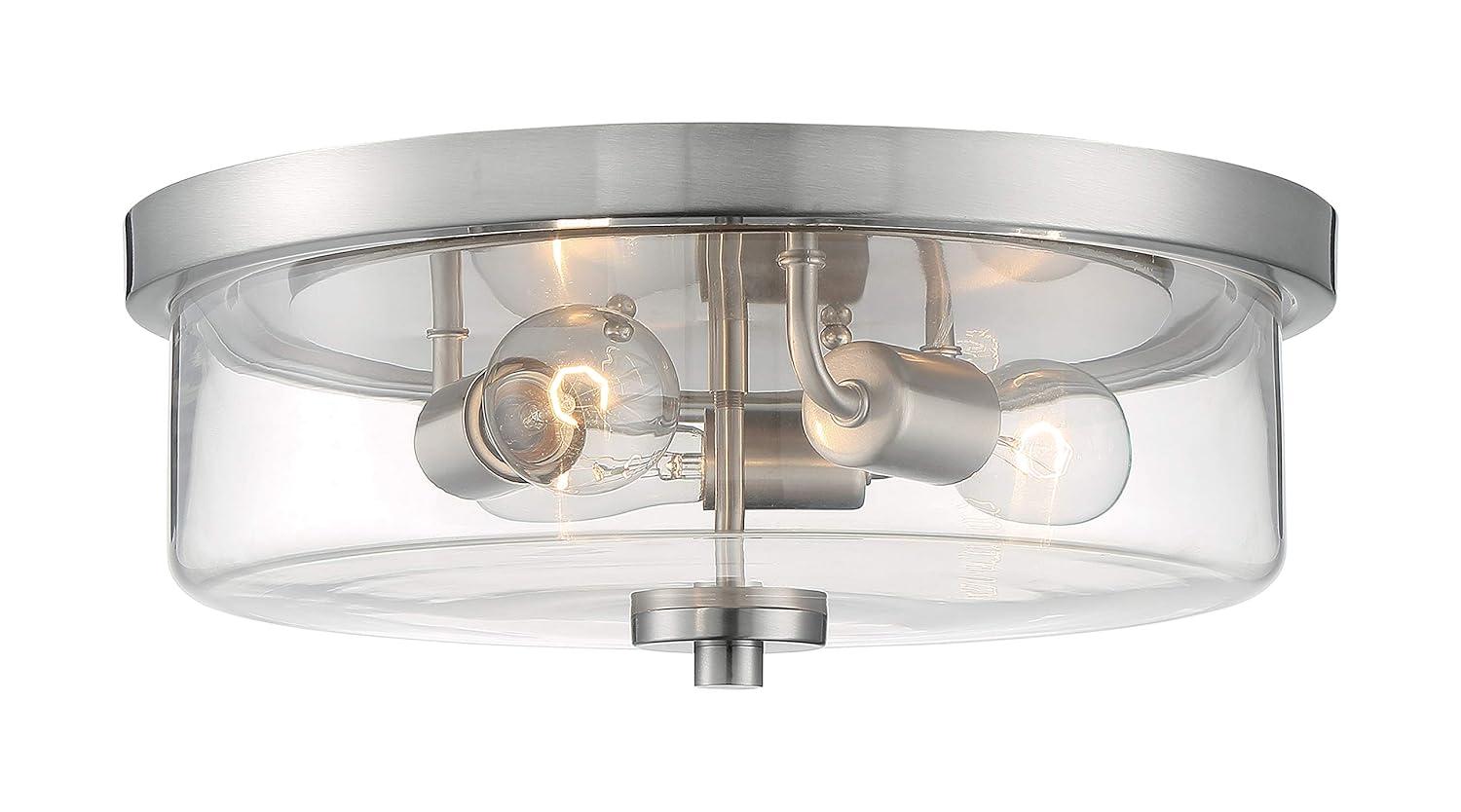Nuvo Lighting - Sommerset-3 Light Flush Mount in Modern/Contemporary Style-15