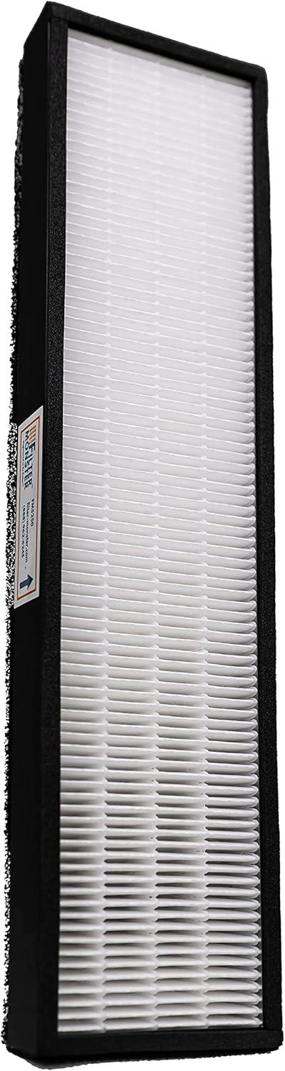 Filter-Monster – Replacement HEPA Filter with Carbon Pre-Filter Set, 1 Pack - Compatible with GermGuardian FLT5000 Air Purifier Filter Size C