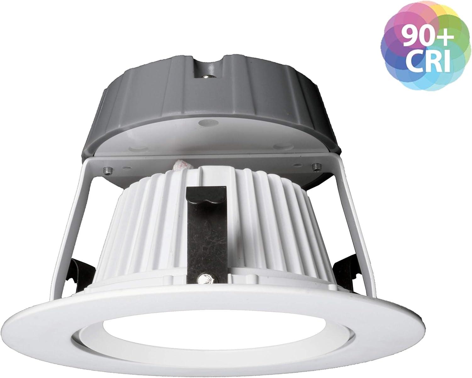 Dimmable Circle Flush Mount