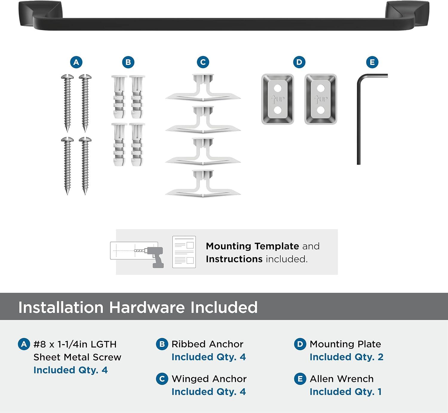 Amerock Highland Ridge Towel Bar