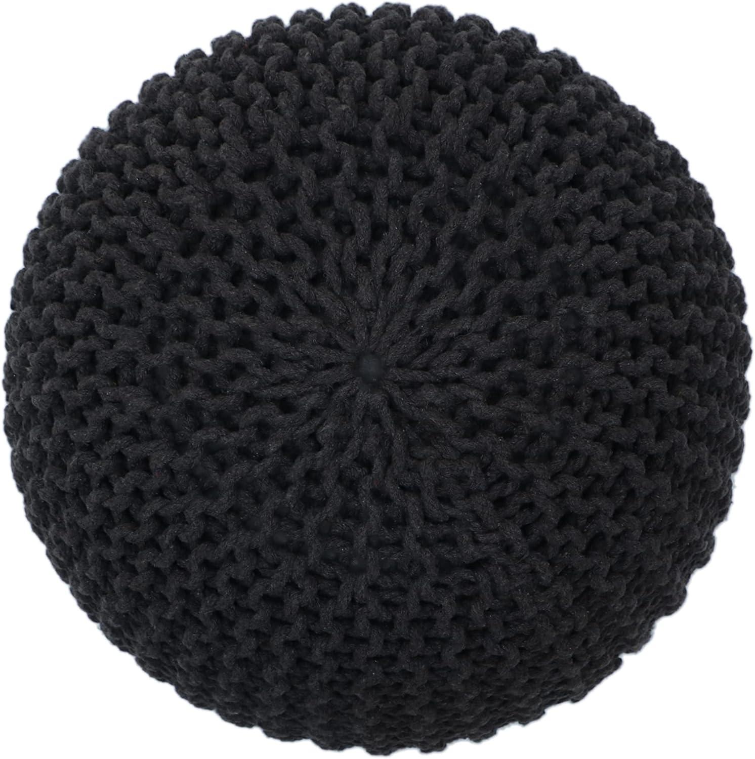 Upholstered Pouf