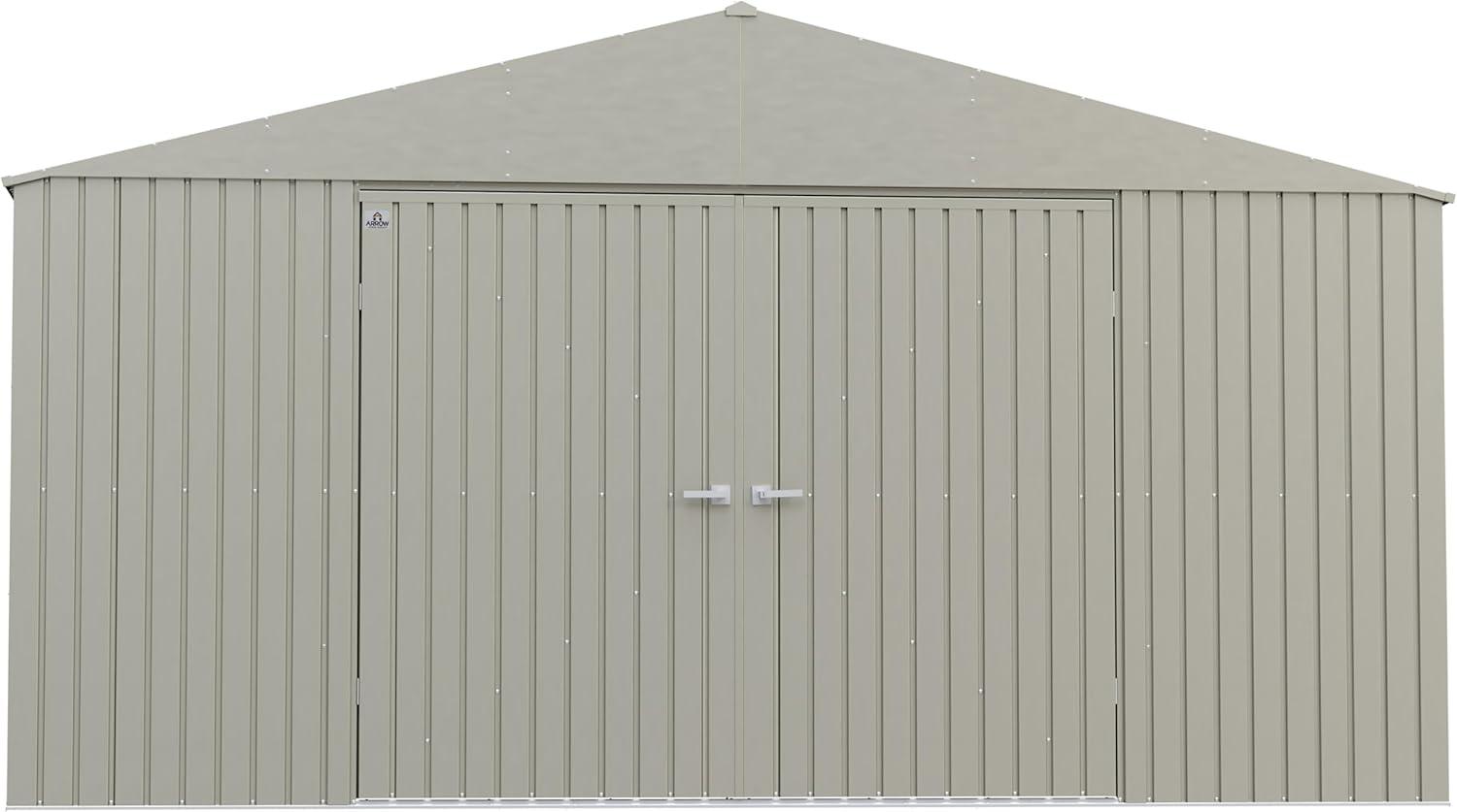 Elite 14 ft. W x 14 ft. D Metal Storage Shed