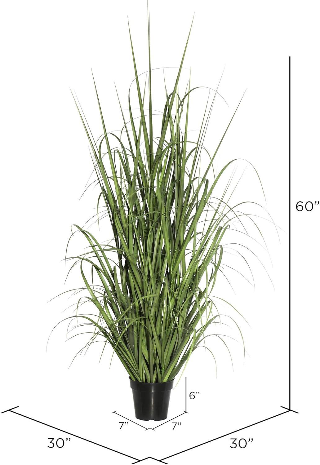 Artificial Ryegrass in Pot (60") - Vickerman