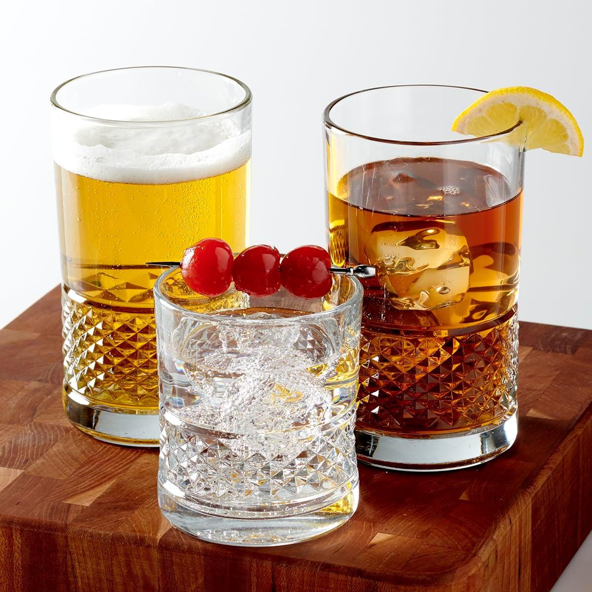 16oz. Highball Glass Set