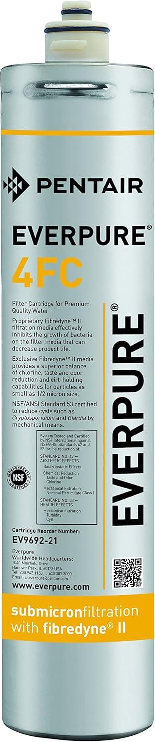 Everpure 4FC 15,000 Gallon Quick Change Water Filter Cartridge