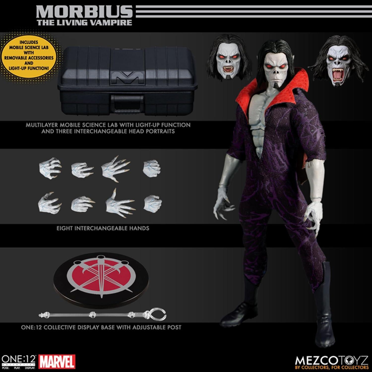 Mezco One 12: Collective Morbius