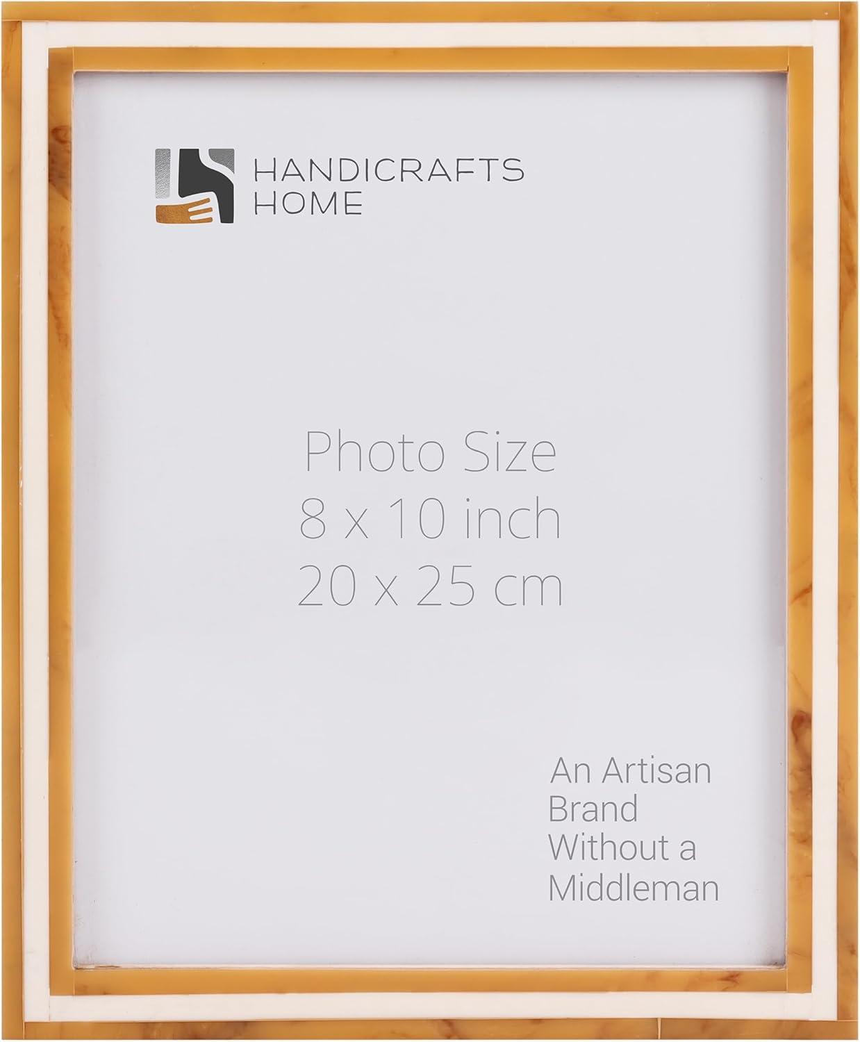 Handicrafts Home 8x10 Avant Amber Collection Photo Frame - Wooden Collage