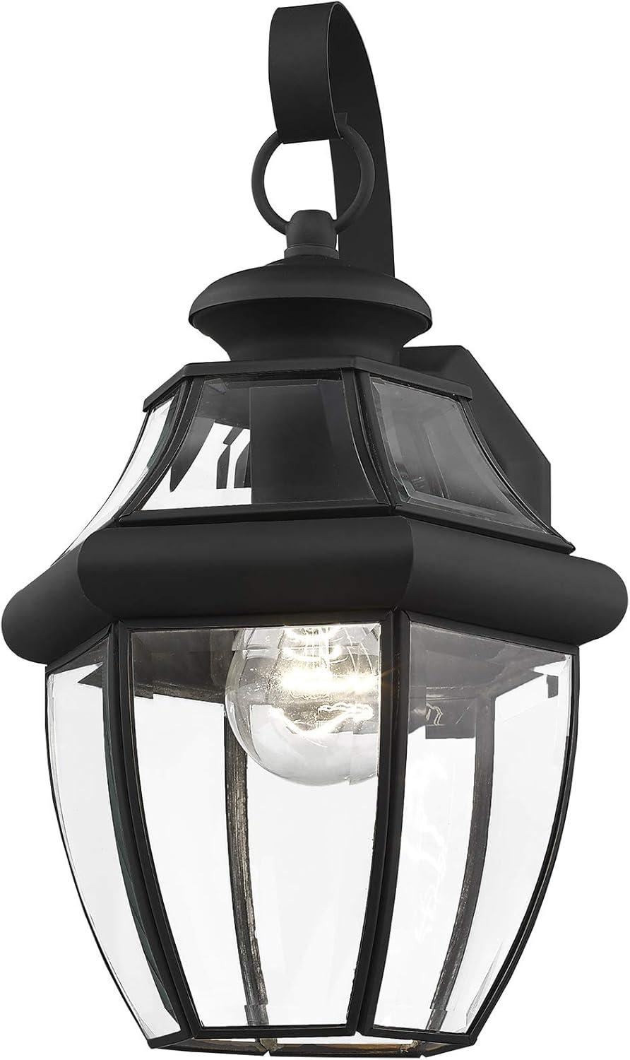 Livex Lighting Monterey 1 - Light Wall Light in  Black